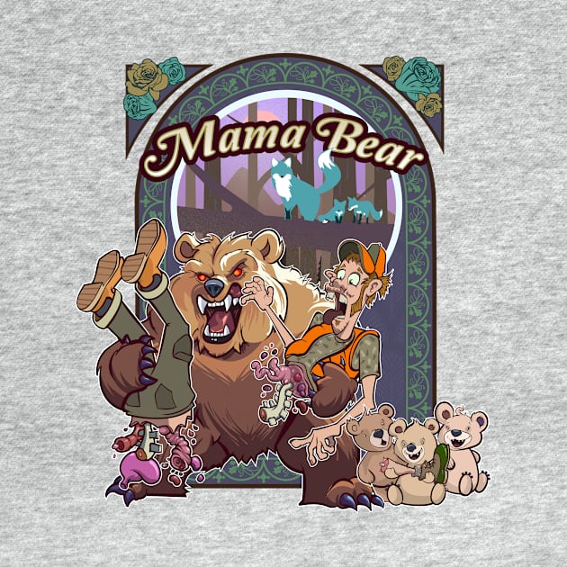 Mama Bear (Savage Mode) by Slothjaer